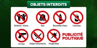 MATCH GUINÉE-KENYA : VOICI CE QU’IL EST STRICTEMENT INTERDIT D’APPORTER