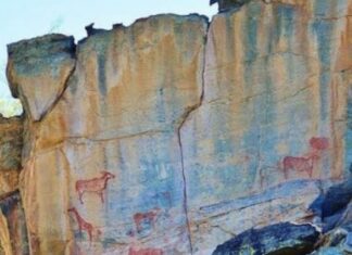 À LA DÉCOUVERTE DE LA VALLÉE DES ROIS DE L’ART RUPESTRE DU BOTSWANA