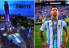 “GRACIAS 10” : ROSARIO DRESSE UN MAILLOT GÉANT DE 30 MÈTRES POUR DIRE ADIEU À MESSI