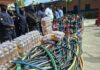 CONAKRY : 1 309 CARTONS DE CHICHA SAISIS, QUATRE ARRESTATIONS