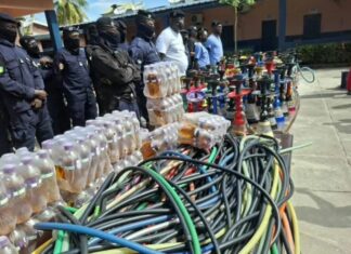 CONAKRY : 1 309 CARTONS DE CHICHA SAISIS, QUATRE ARRESTATIONS