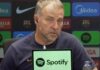 HANSI FLICK LANCE L’ALERTE AVANT GETAFE : “CE NE SERA PAS DU TOUT FACILE”