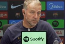 HANSI FLICK LANCE L’ALERTE AVANT GETAFE : “CE NE SERA PAS DU TOUT FACILE”