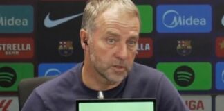 HANSI FLICK LANCE L’ALERTE AVANT GETAFE : “CE NE SERA PAS DU TOUT FACILE”