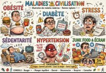 MALADIES DE CIVILISATION : CINQ HABITUDES SIMPLES POUR S’EN PROTÉGER