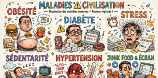 MALADIES DE CIVILISATION : CINQ HABITUDES SIMPLES POUR S’EN PROTÉGER
