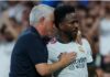 MOURINHO SUR VINÍCIUS : “À SA PLACE, JE NE SERAIS PAS ICI”