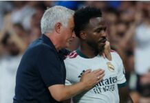 MOURINHO SUR VINÍCIUS : “À SA PLACE, JE NE SERAIS PAS ICI”