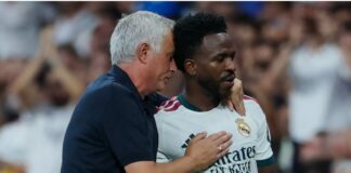 MOURINHO SUR VINÍCIUS : “À SA PLACE, JE NE SERAIS PAS ICI”