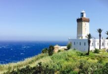À LA DÉCOUVERTE DU CAP SPARTEL AU NORD-OUEST DU MAROC