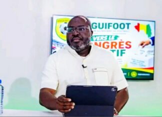 KHALIL KABA À LA RTG : PROJET, EXPÉRIENCE ET VISION POUR LE FOOTBALL GUINÉEN